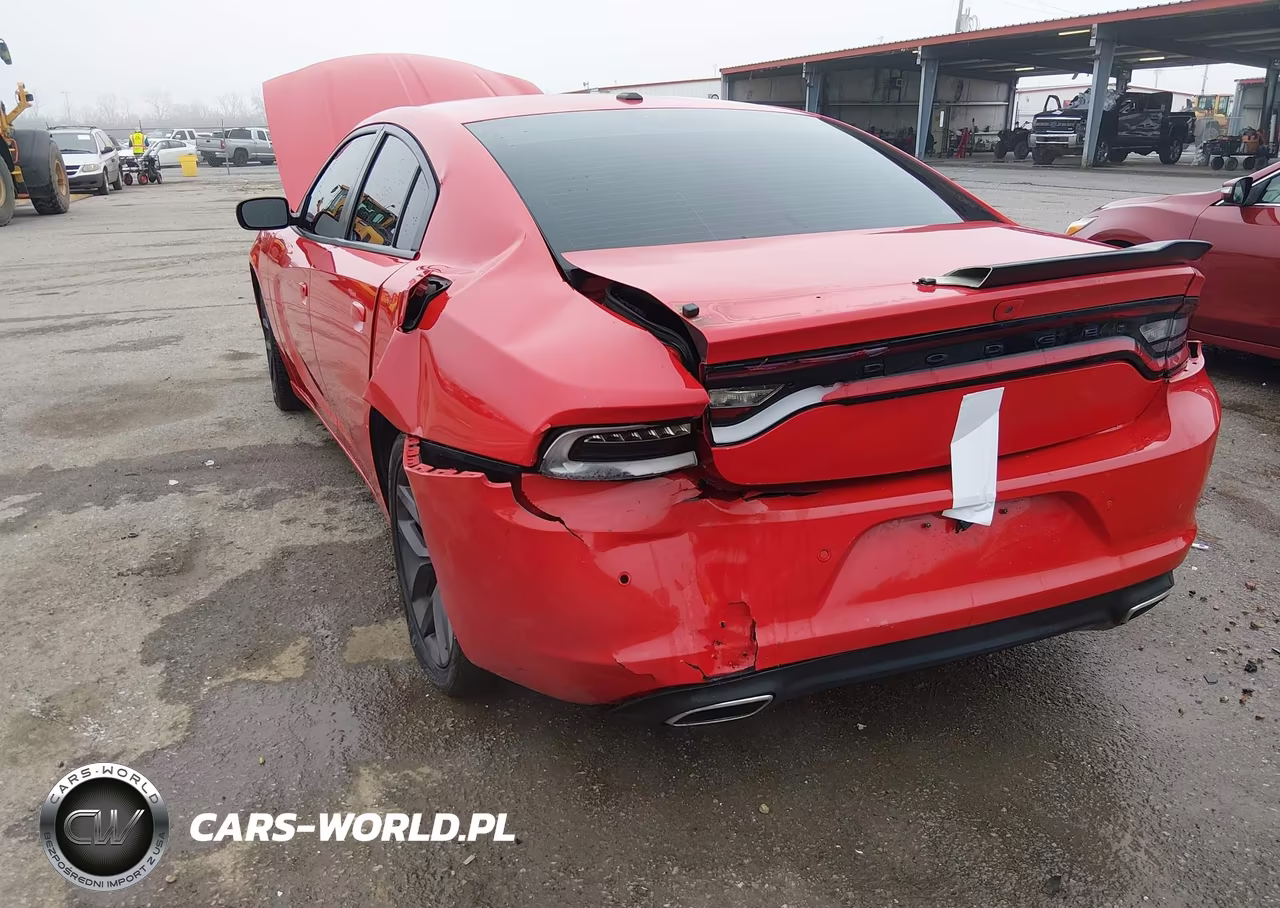 2021 Dodge Charger Sxt Rwd VIN:2C3CDXBG0MH608210 - 6