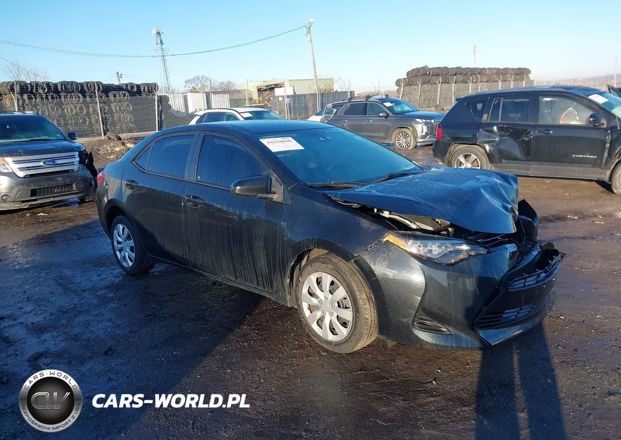 2017 Toyota Corolla Le