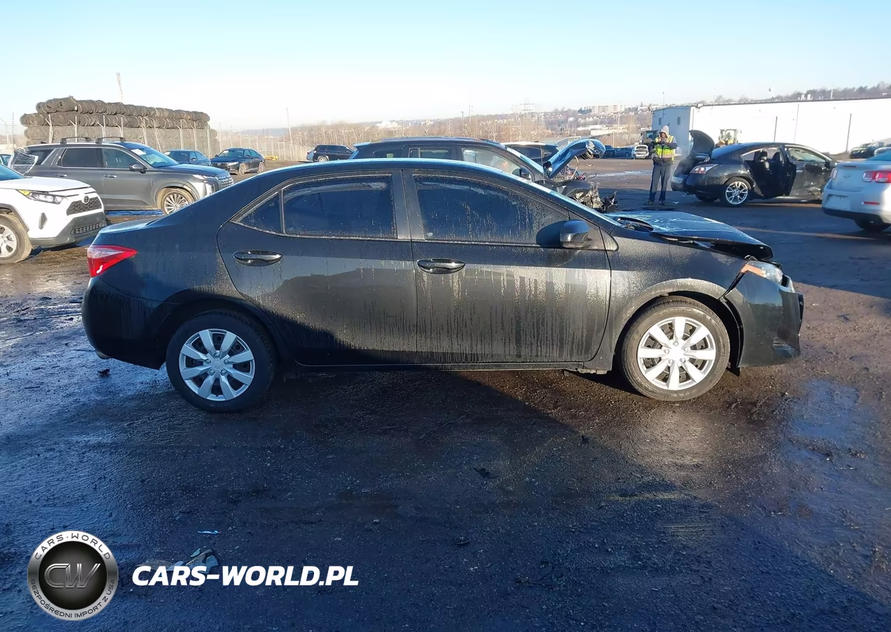 2017 Toyota Corolla Le VIN:2T1BURHE8HC914824 - 13