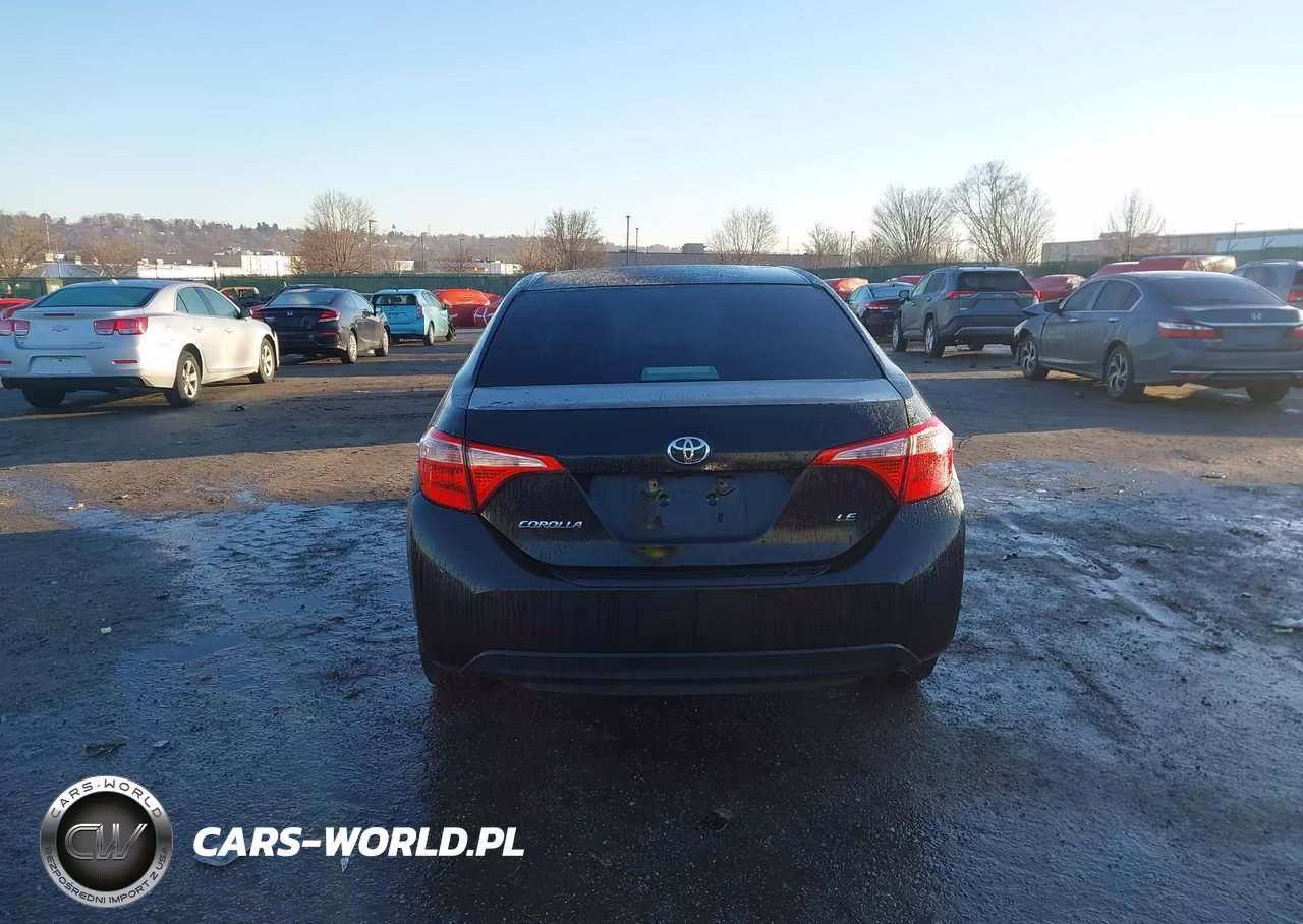 2017 Toyota Corolla Le VIN:2T1BURHE8HC914824 - 16