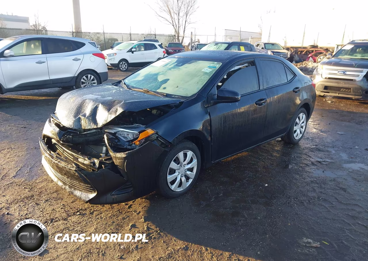 2017 Toyota Corolla Le VIN:2T1BURHE8HC914824 - 2