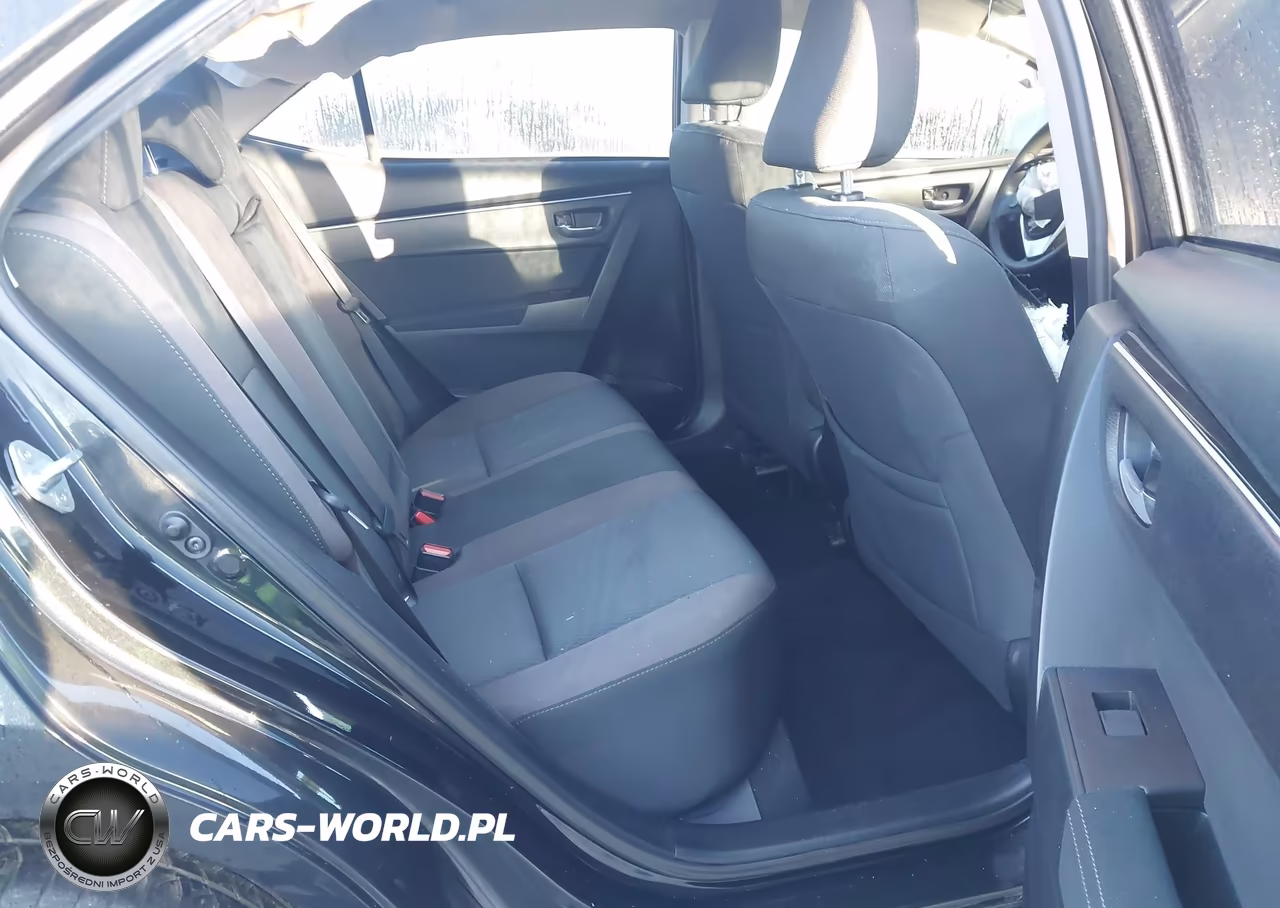 2017 Toyota Corolla Le VIN:2T1BURHE8HC914824 - 8