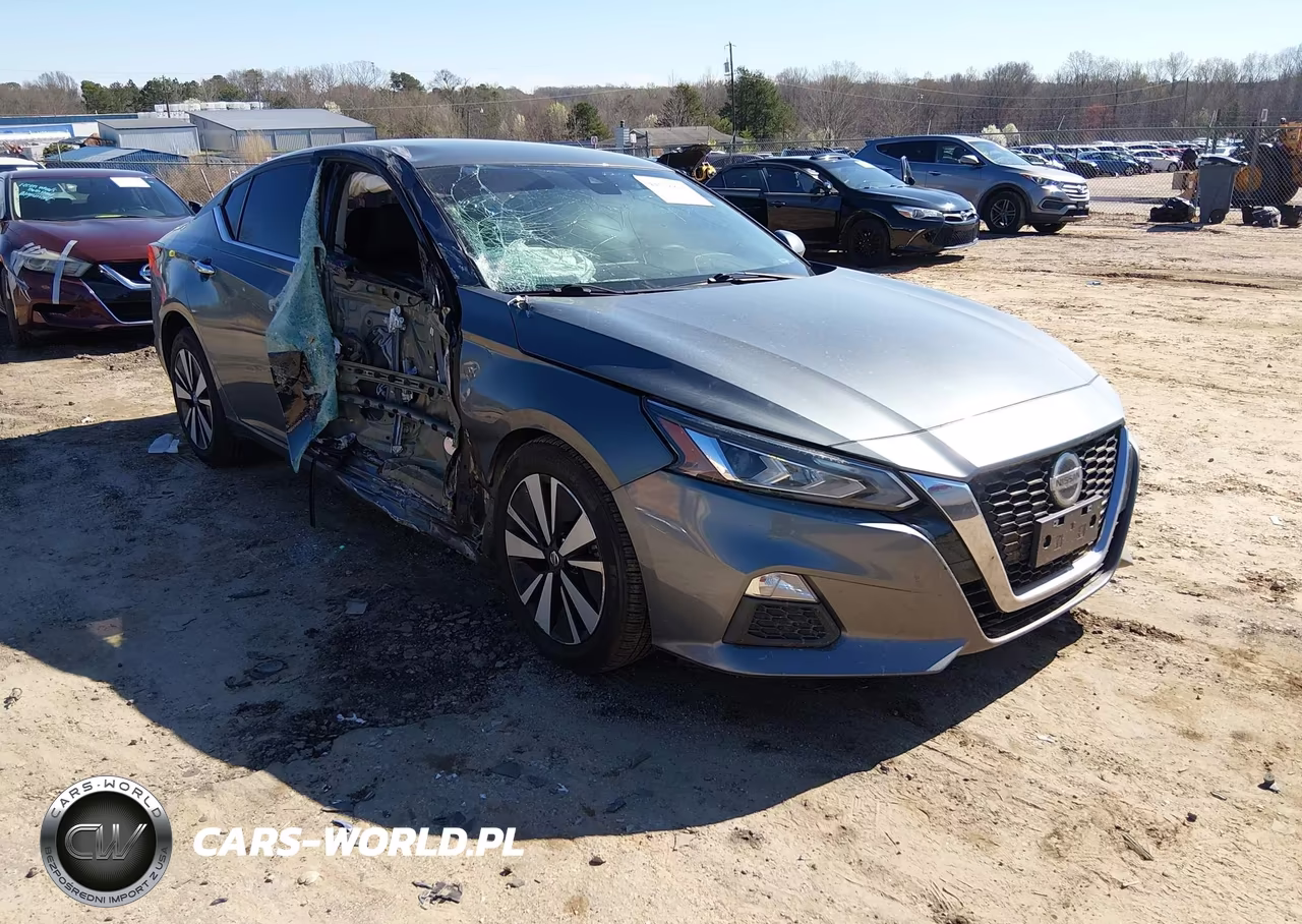 2021 Nissan Altima Sv Fwd
