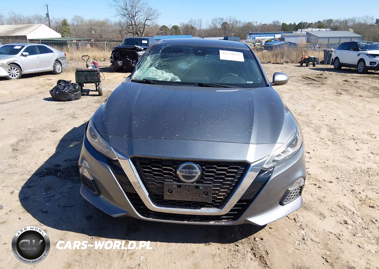2021 Nissan Altima Sv Fwd VIN:1N4BL4DV5MN341888 - 13
