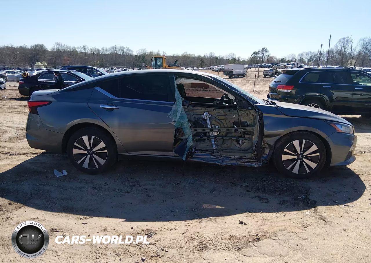 2021 Nissan Altima Sv Fwd VIN:1N4BL4DV5MN341888 - 14