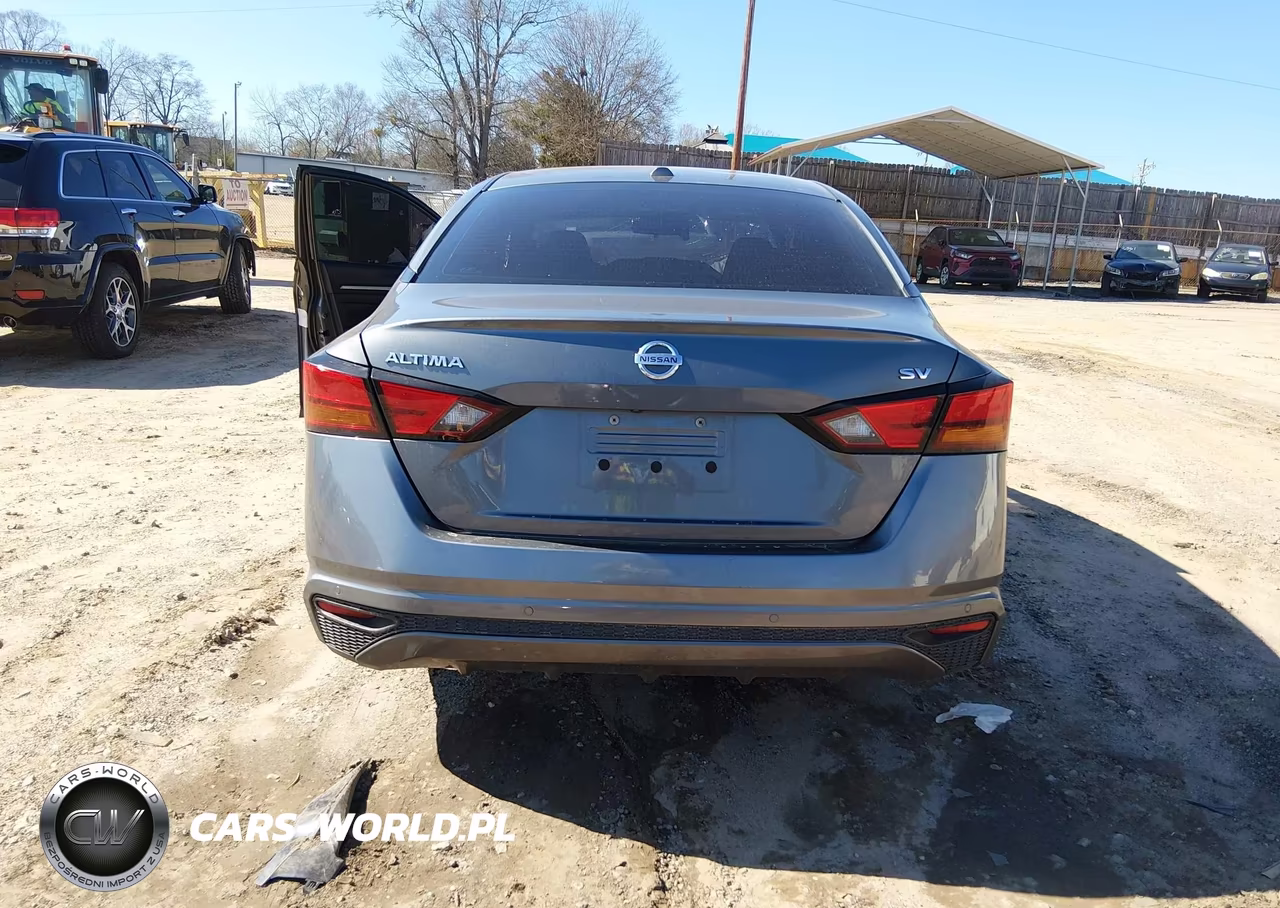 2021 Nissan Altima Sv Fwd VIN:1N4BL4DV5MN341888 - 17