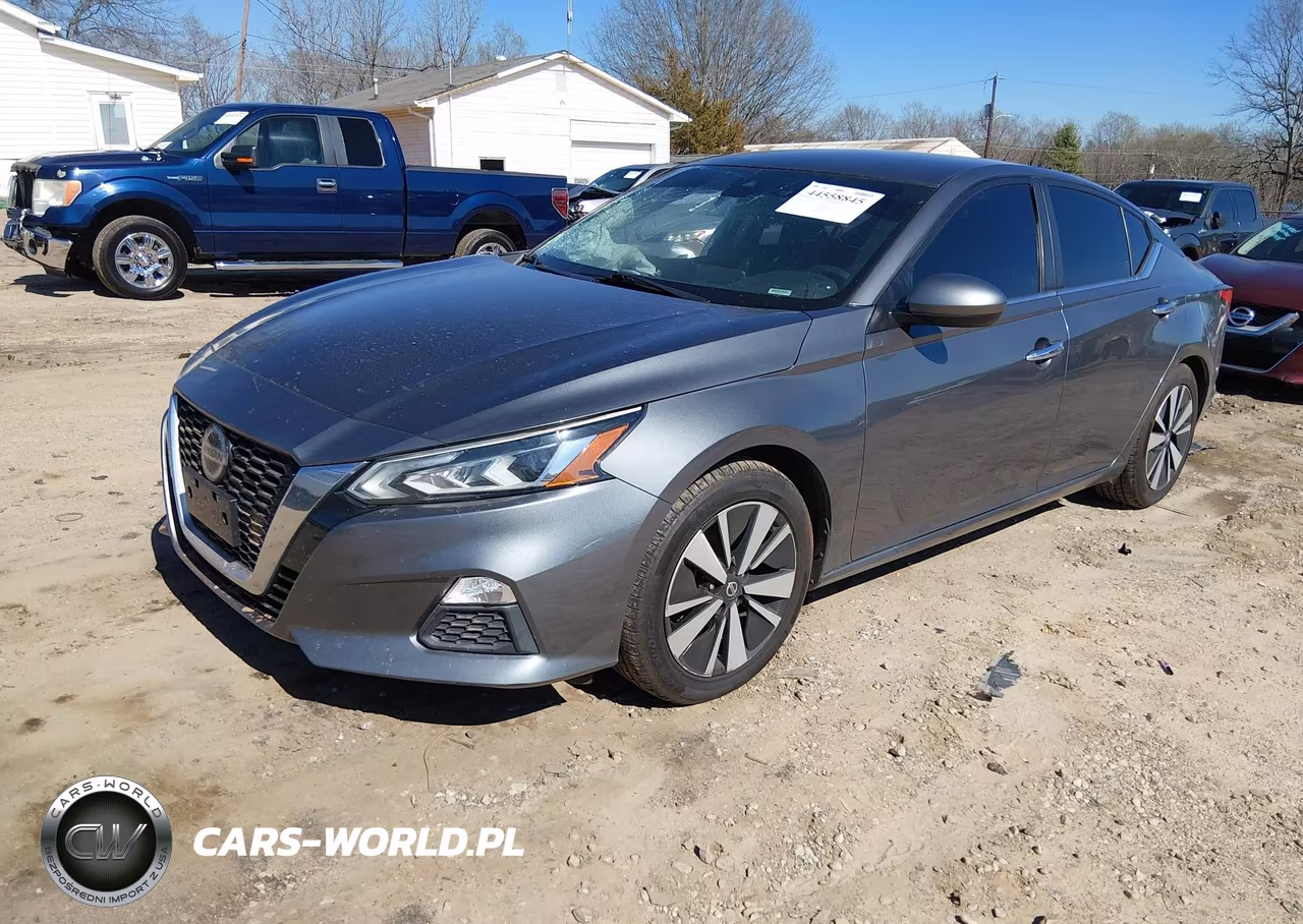 2021 Nissan Altima Sv Fwd VIN:1N4BL4DV5MN341888 - 2