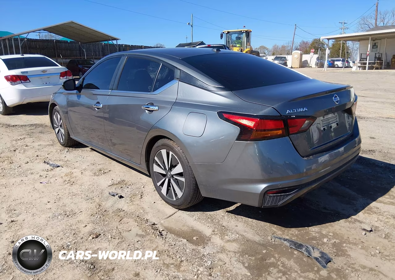 2021 Nissan Altima Sv Fwd VIN:1N4BL4DV5MN341888 - 3