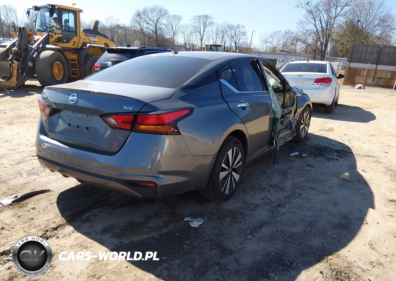 2021 Nissan Altima Sv Fwd VIN:1N4BL4DV5MN341888 - 4