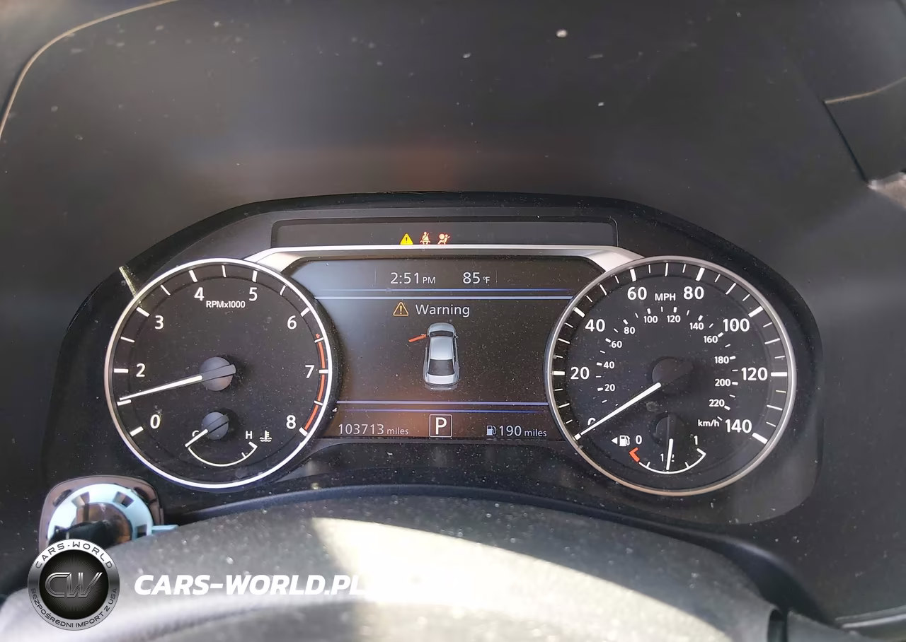 2021 Nissan Altima Sv Fwd VIN:1N4BL4DV5MN341888 - 7