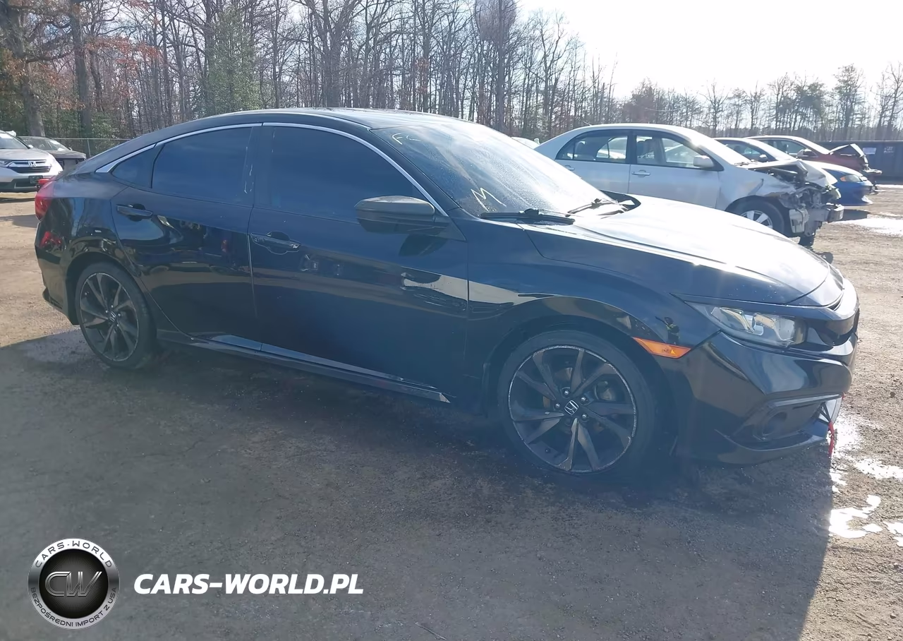 2019 Honda Civic Sport
