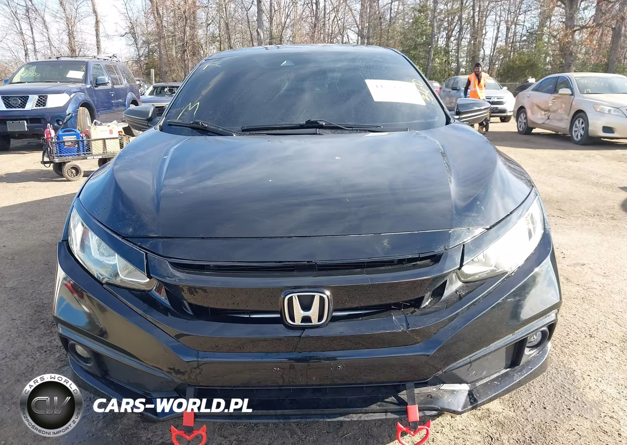 2019 Honda Civic Sport VIN:2HGFC2F80KH504817 - 12