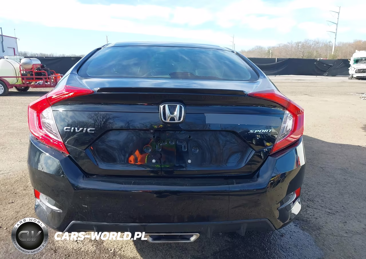 2019 Honda Civic Sport VIN:2HGFC2F80KH504817 - 16