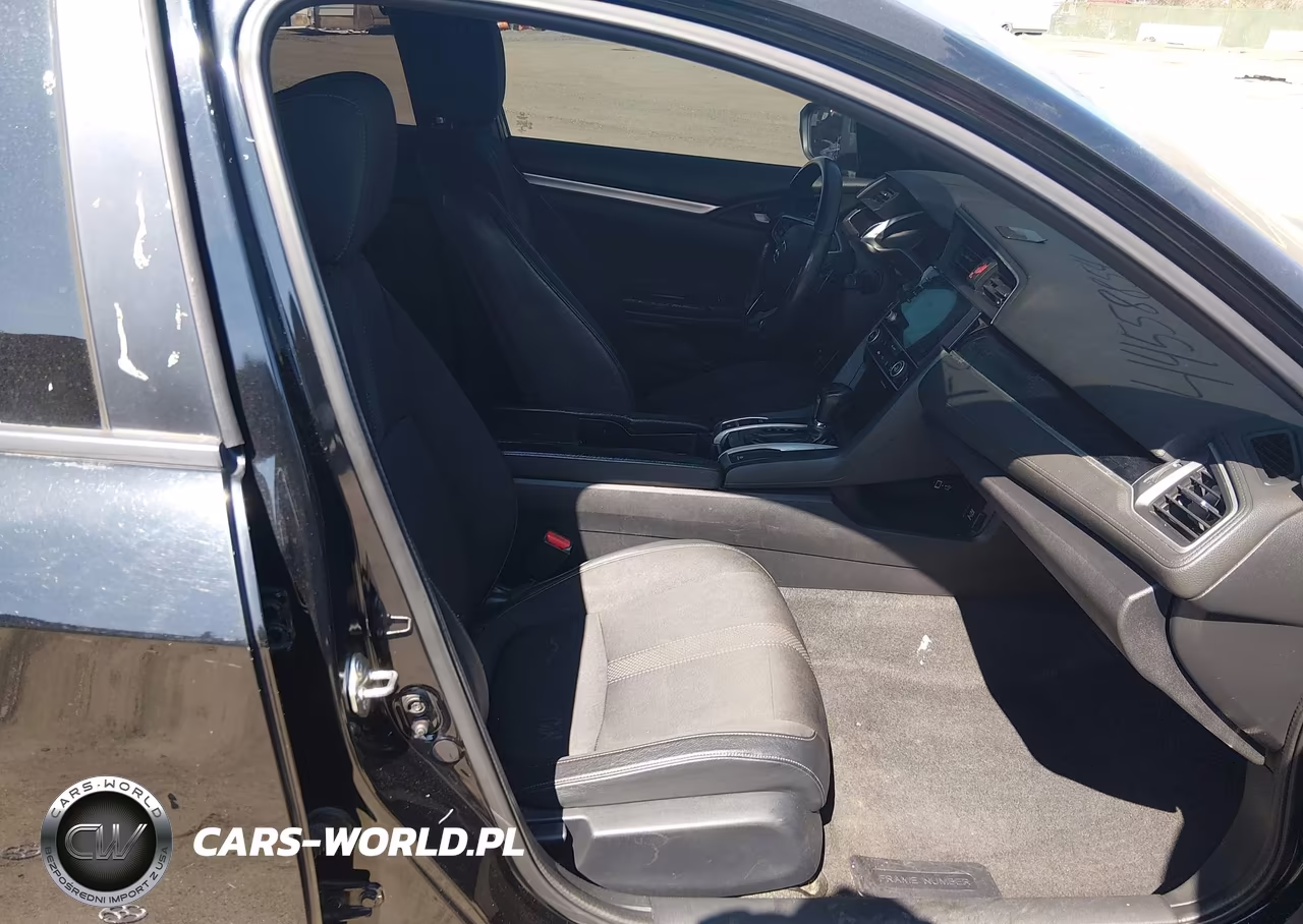 2019 Honda Civic Sport VIN:2HGFC2F80KH504817 - 5