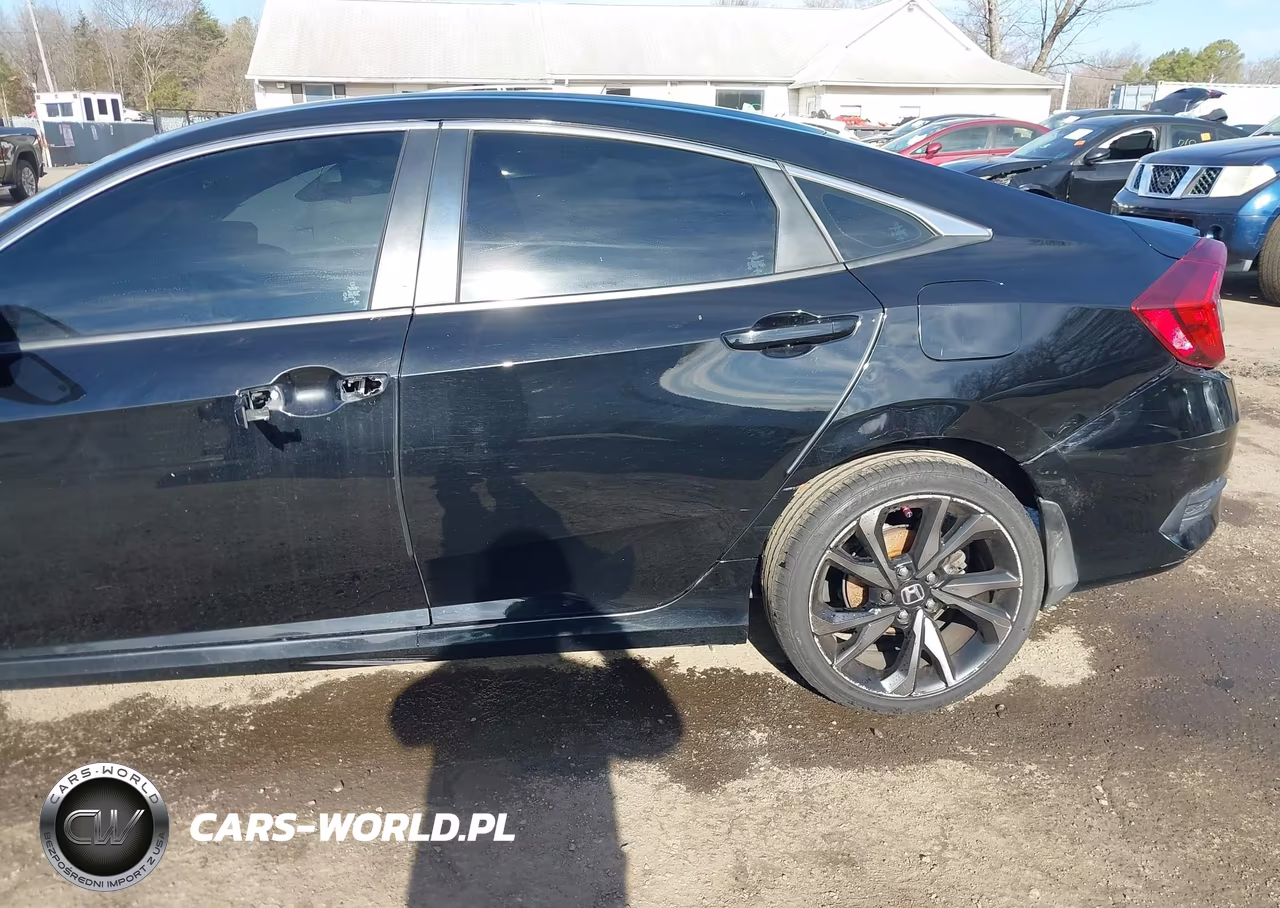2019 Honda Civic Sport VIN:2HGFC2F80KH504817 - 6