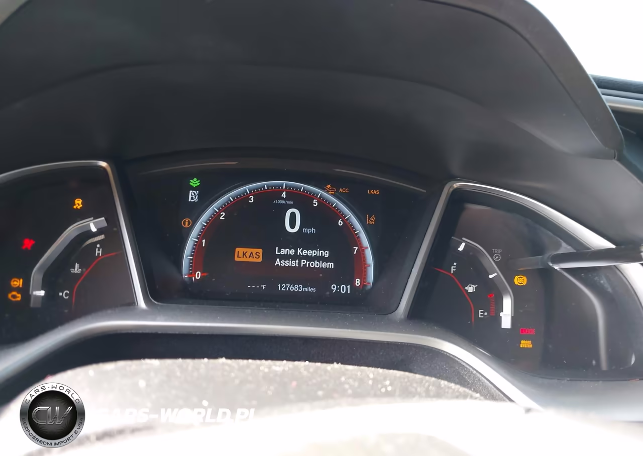 2019 Honda Civic Sport VIN:2HGFC2F80KH504817 - 7