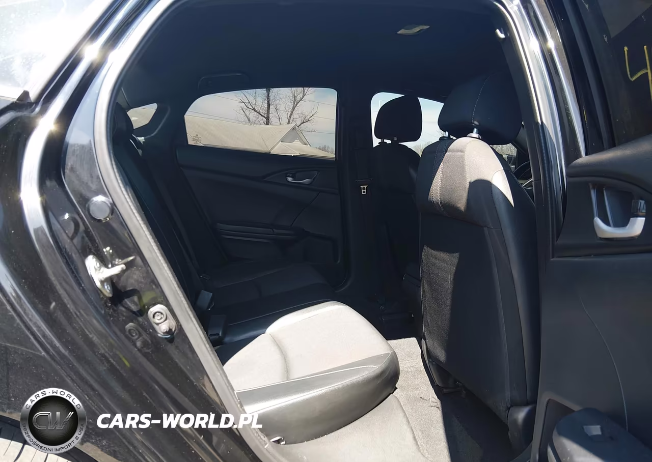 2019 Honda Civic Sport VIN:2HGFC2F80KH504817 - 8