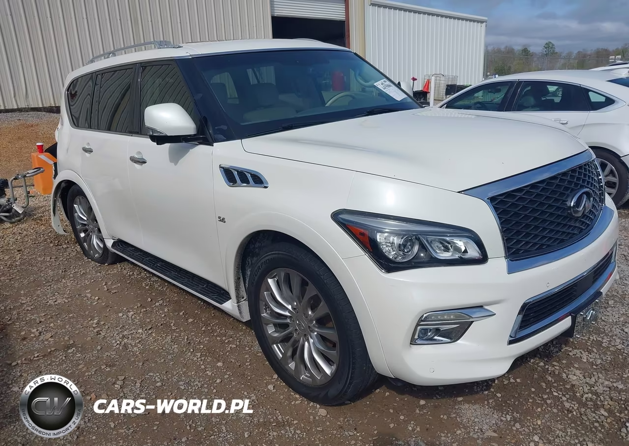 2016 Infiniti Qx80