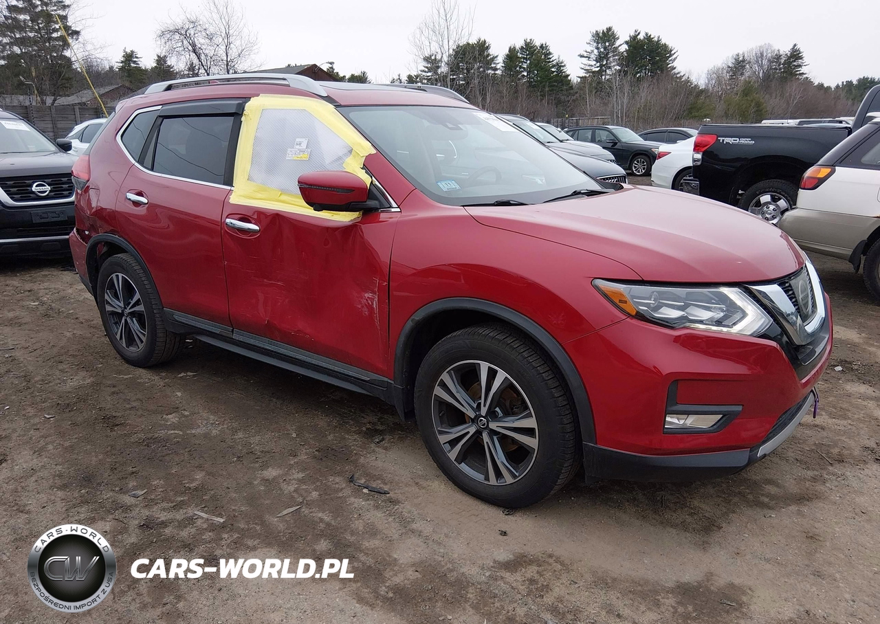 2017 Nissan Rogue Sl