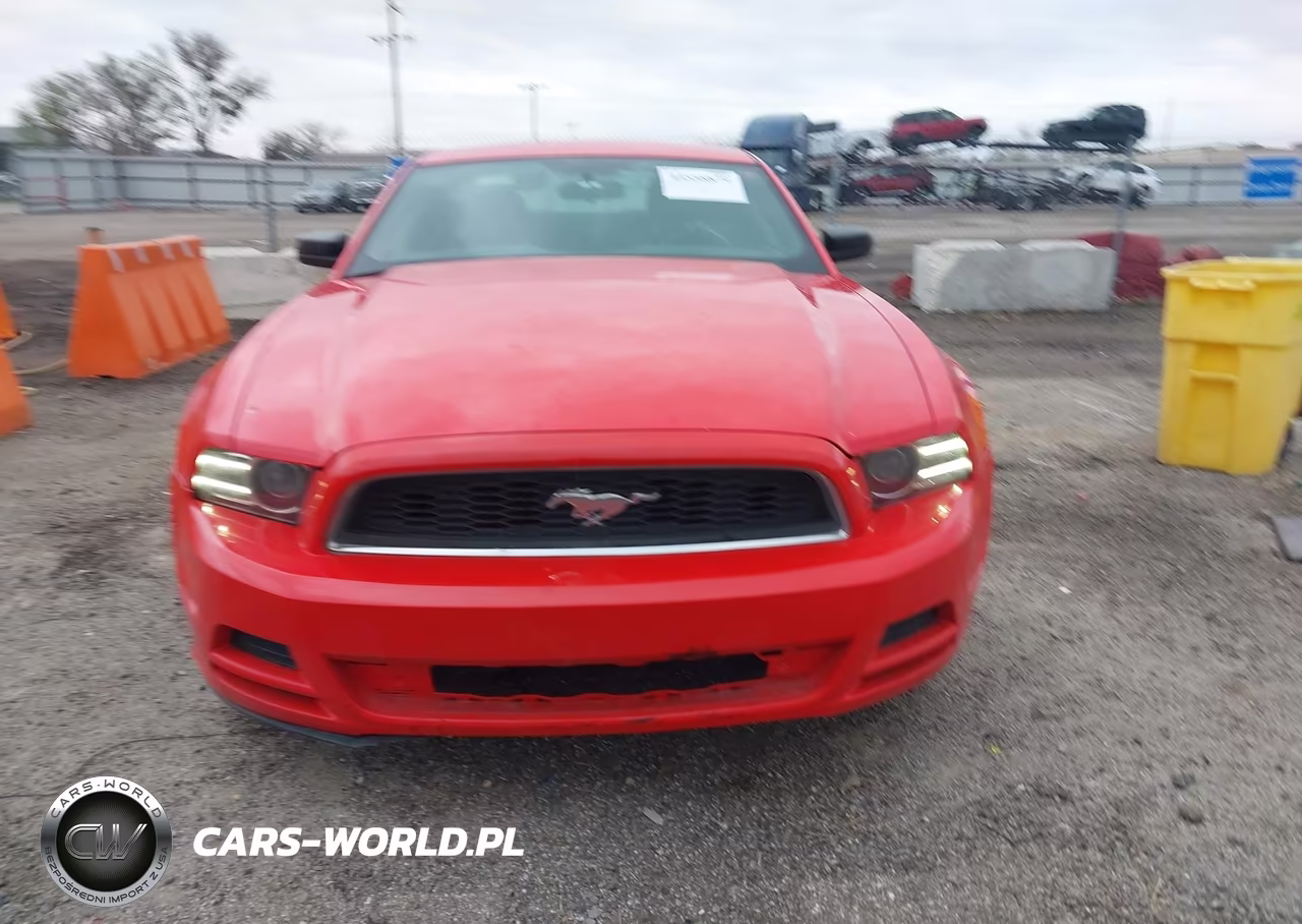 2013 Ford Mustang V6 VIN:1ZVBP8AM9D5259404 - 13