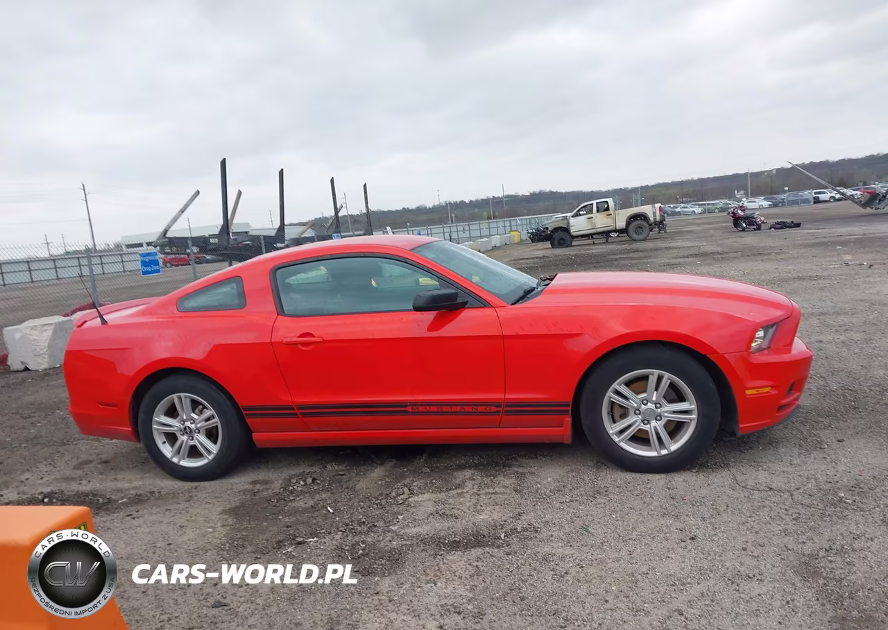 2013 Ford Mustang V6 VIN:1ZVBP8AM9D5259404 - 14