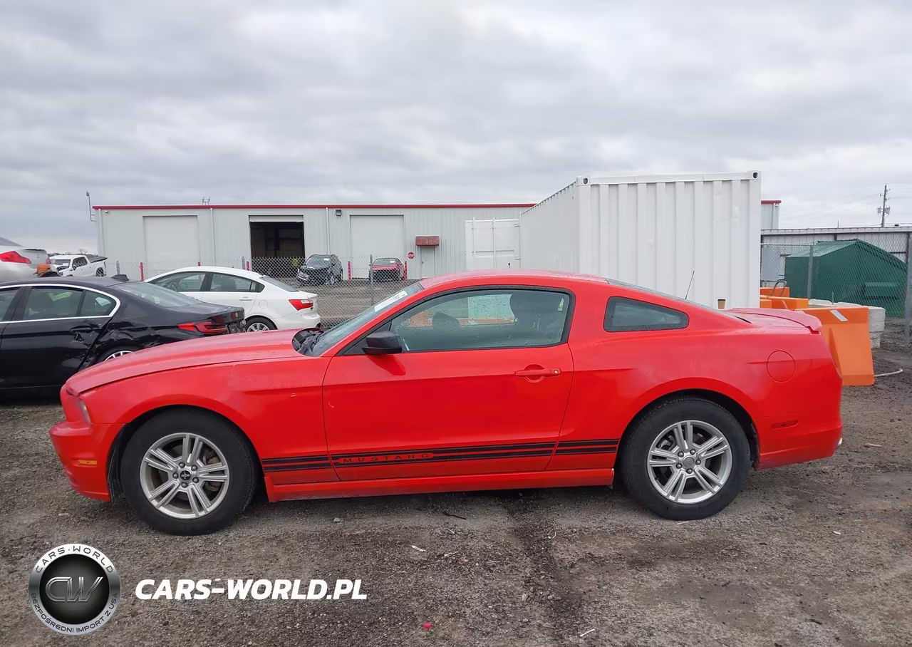 2013 Ford Mustang V6 VIN:1ZVBP8AM9D5259404 - 15