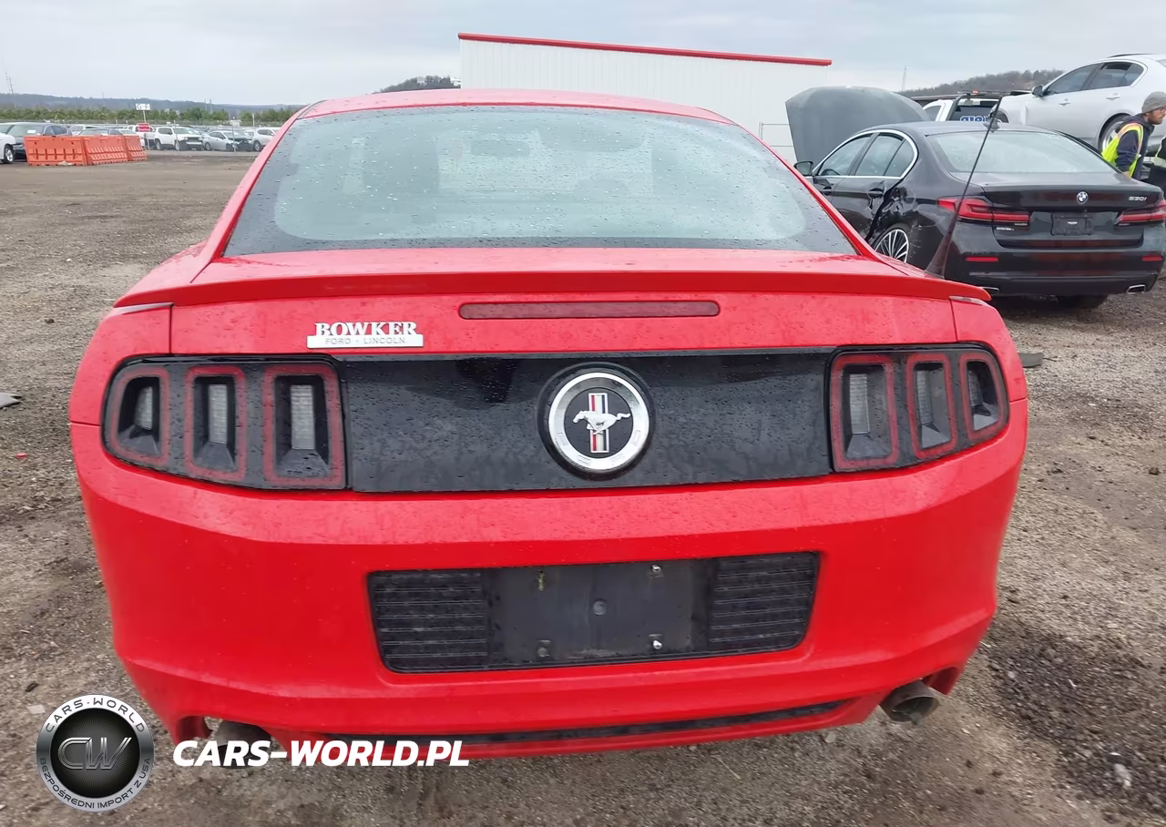 2013 Ford Mustang V6 VIN:1ZVBP8AM9D5259404 - 17