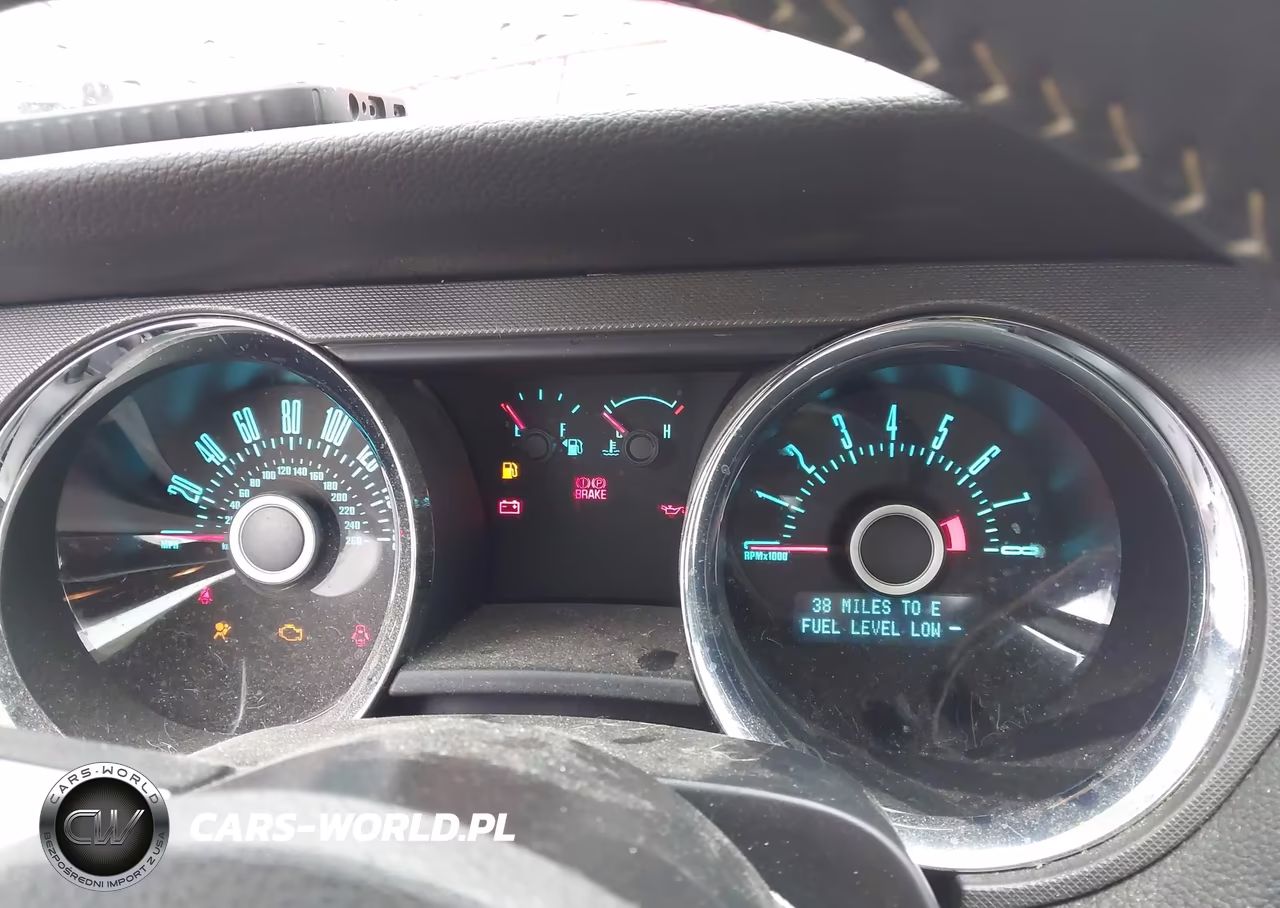 2013 Ford Mustang V6 VIN:1ZVBP8AM9D5259404 - 7