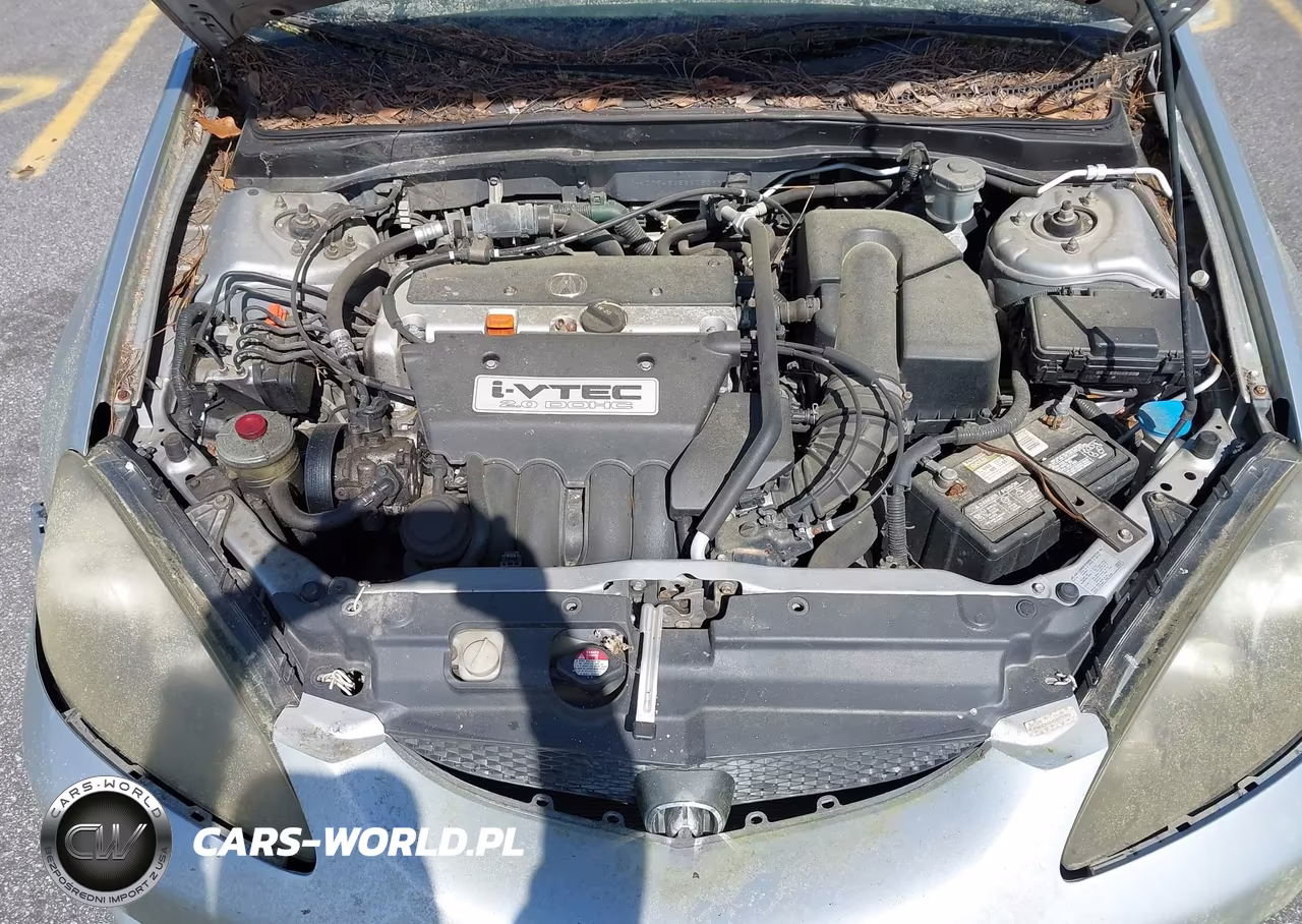 2005 Acura Rsx VIN:JH4DC548X5S005299 - 10