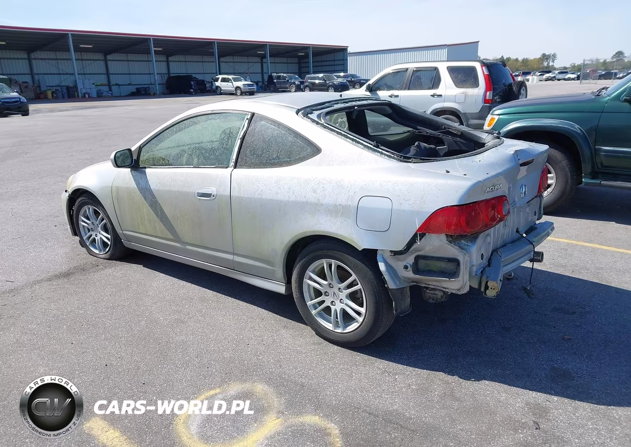 2005 Acura Rsx VIN:JH4DC548X5S005299 - 3