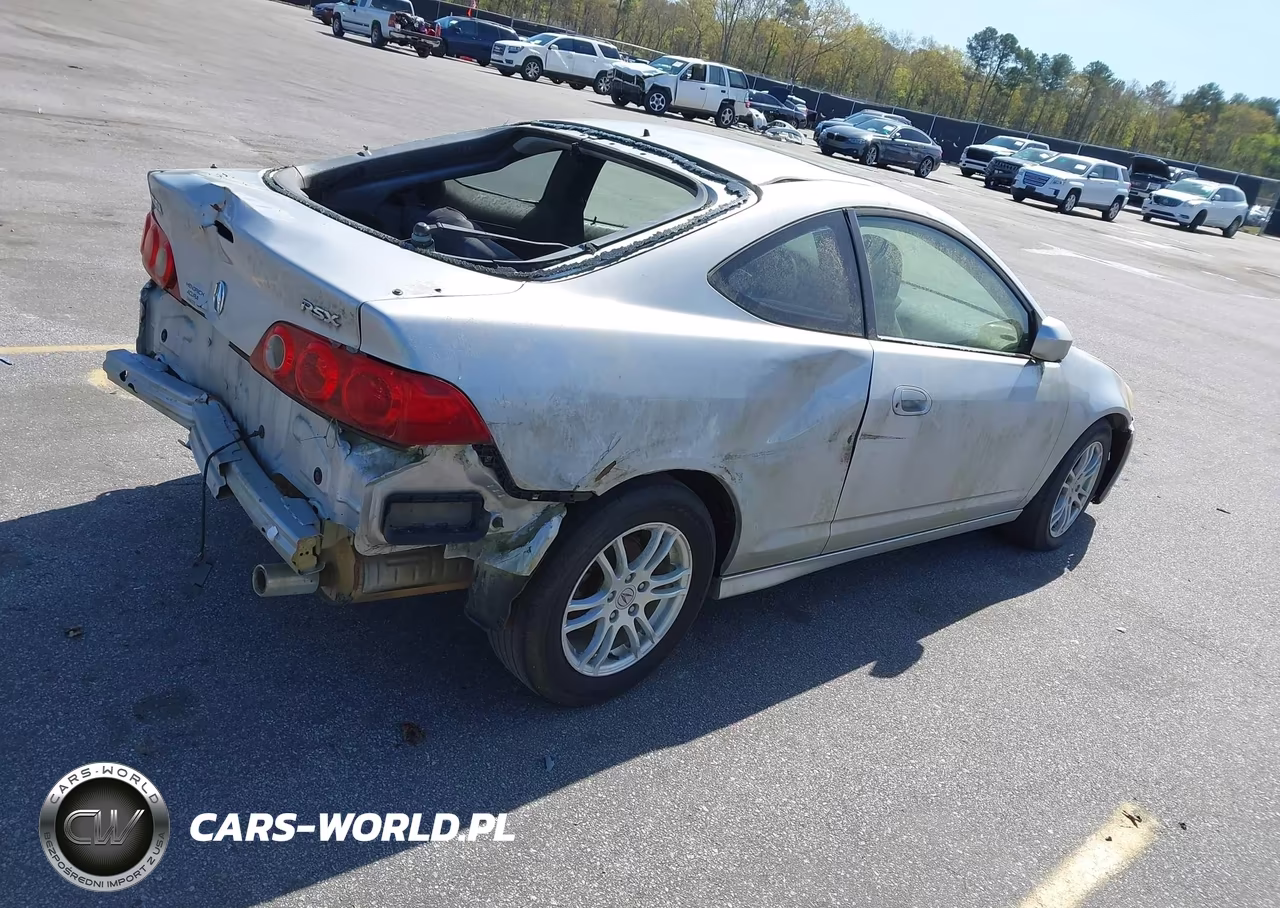 2005 Acura Rsx VIN:JH4DC548X5S005299 - 4