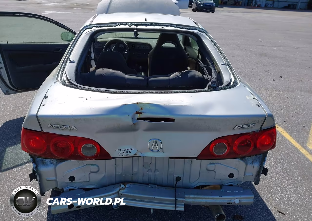 2005 Acura Rsx VIN:JH4DC548X5S005299 - 6