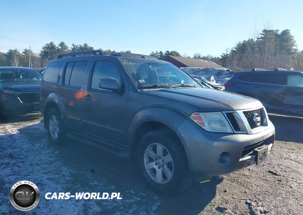 2008 Nissan Pathfinder Se