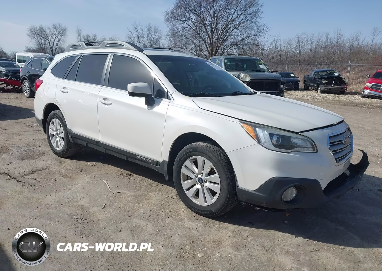 2015 Subaru Outback 2.5I Premium
