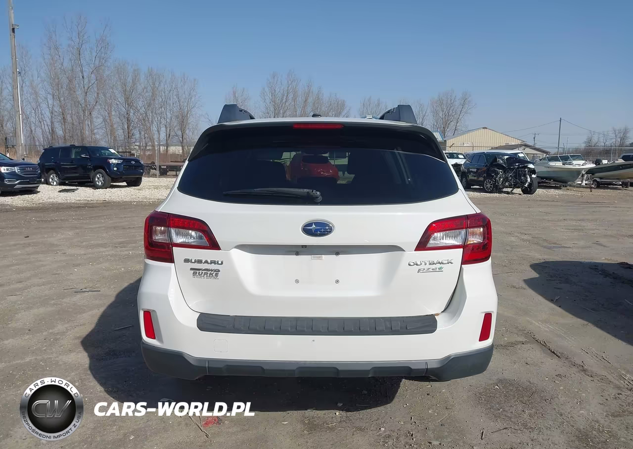 2015 Subaru Outback 2.5I Premium VIN:4S4BSADC2F3343800 - 17