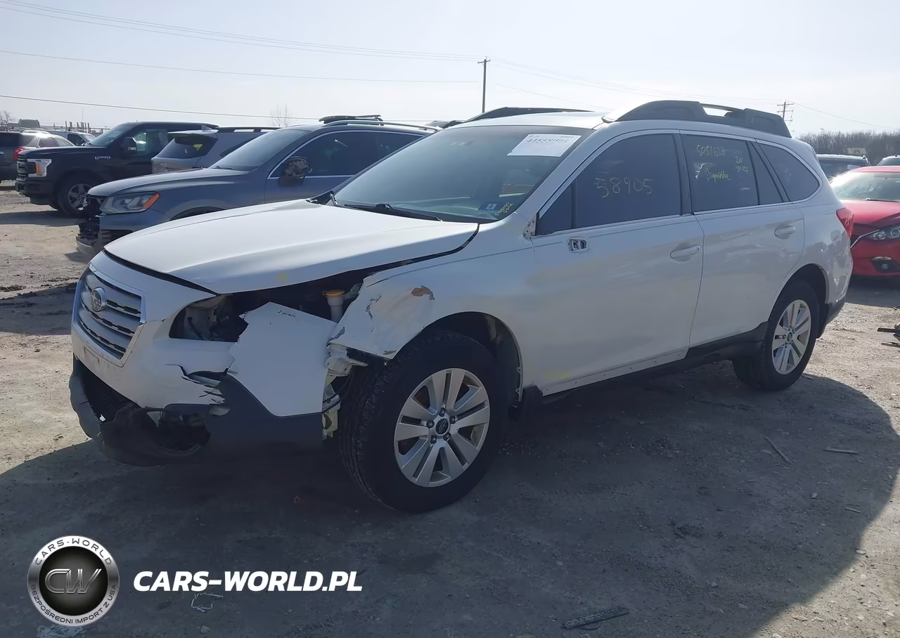 2015 Subaru Outback 2.5I Premium VIN:4S4BSADC2F3343800 - 2