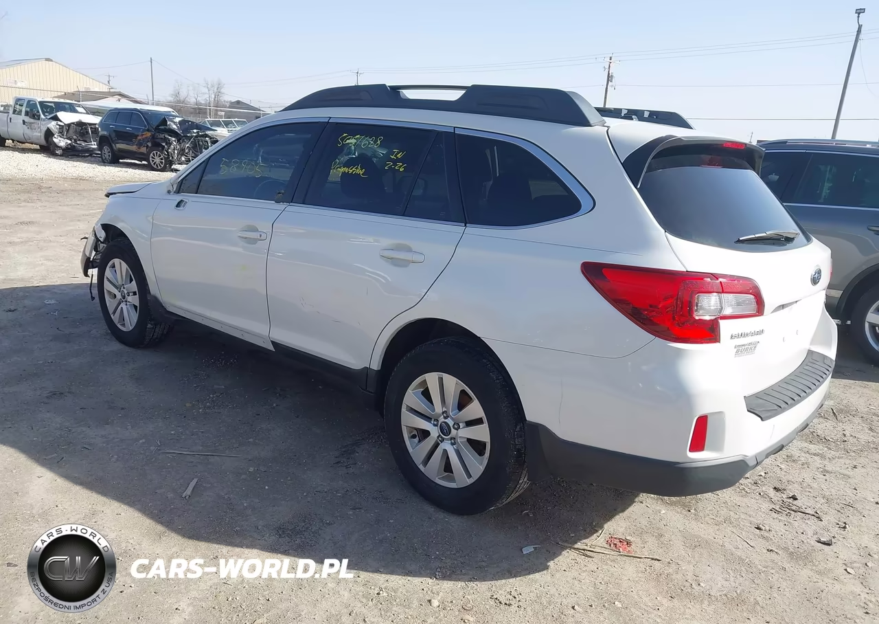 2015 Subaru Outback 2.5I Premium VIN:4S4BSADC2F3343800 - 3