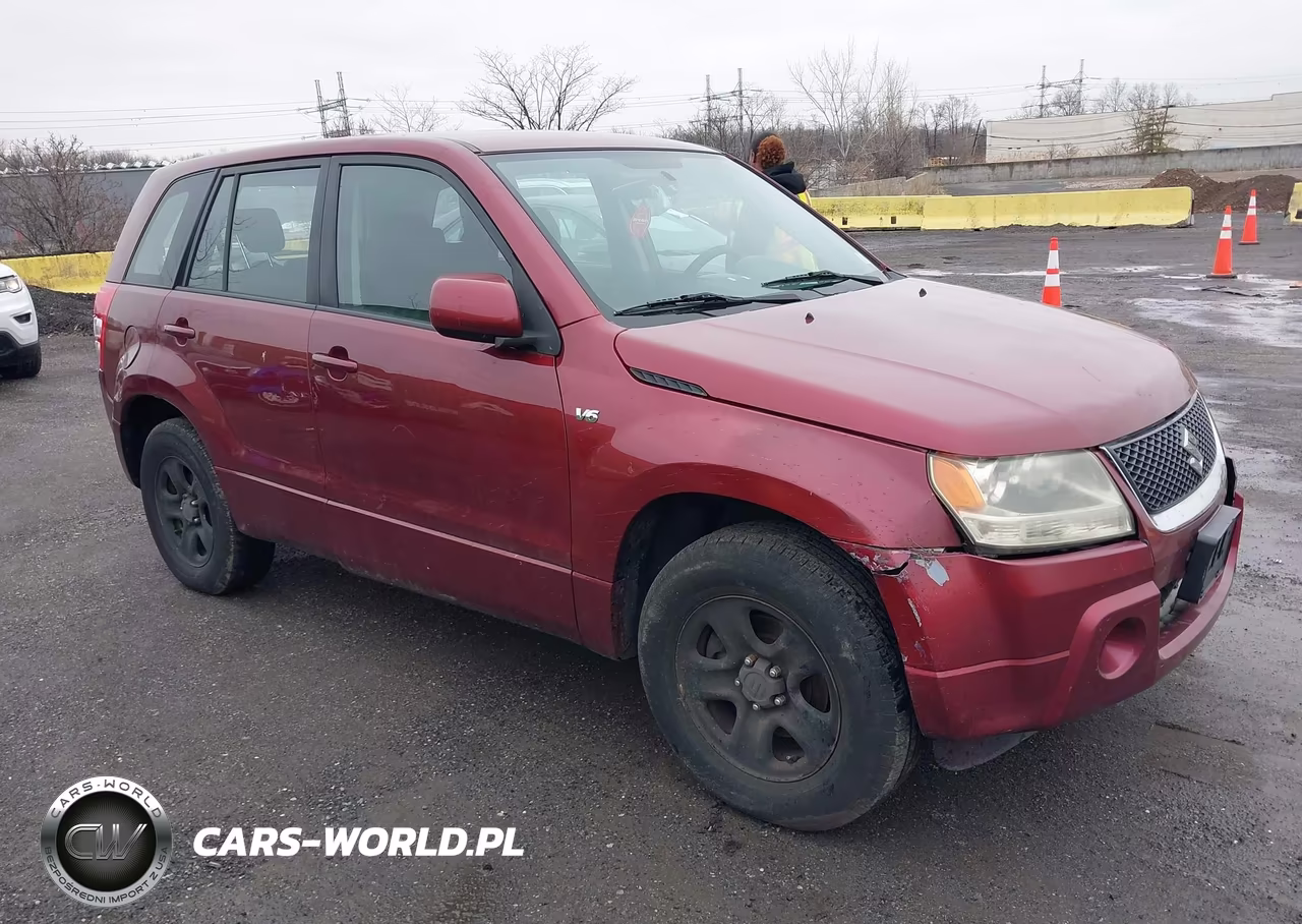 2008 Suzuki Grand Vitara Appearance-Appearance +