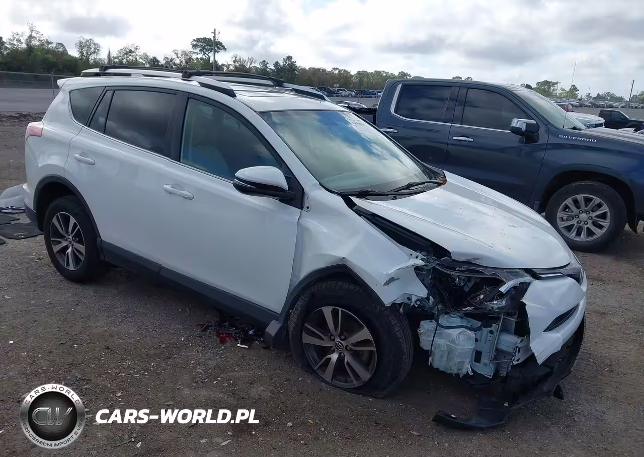 2016 Toyota Rav4 Xle