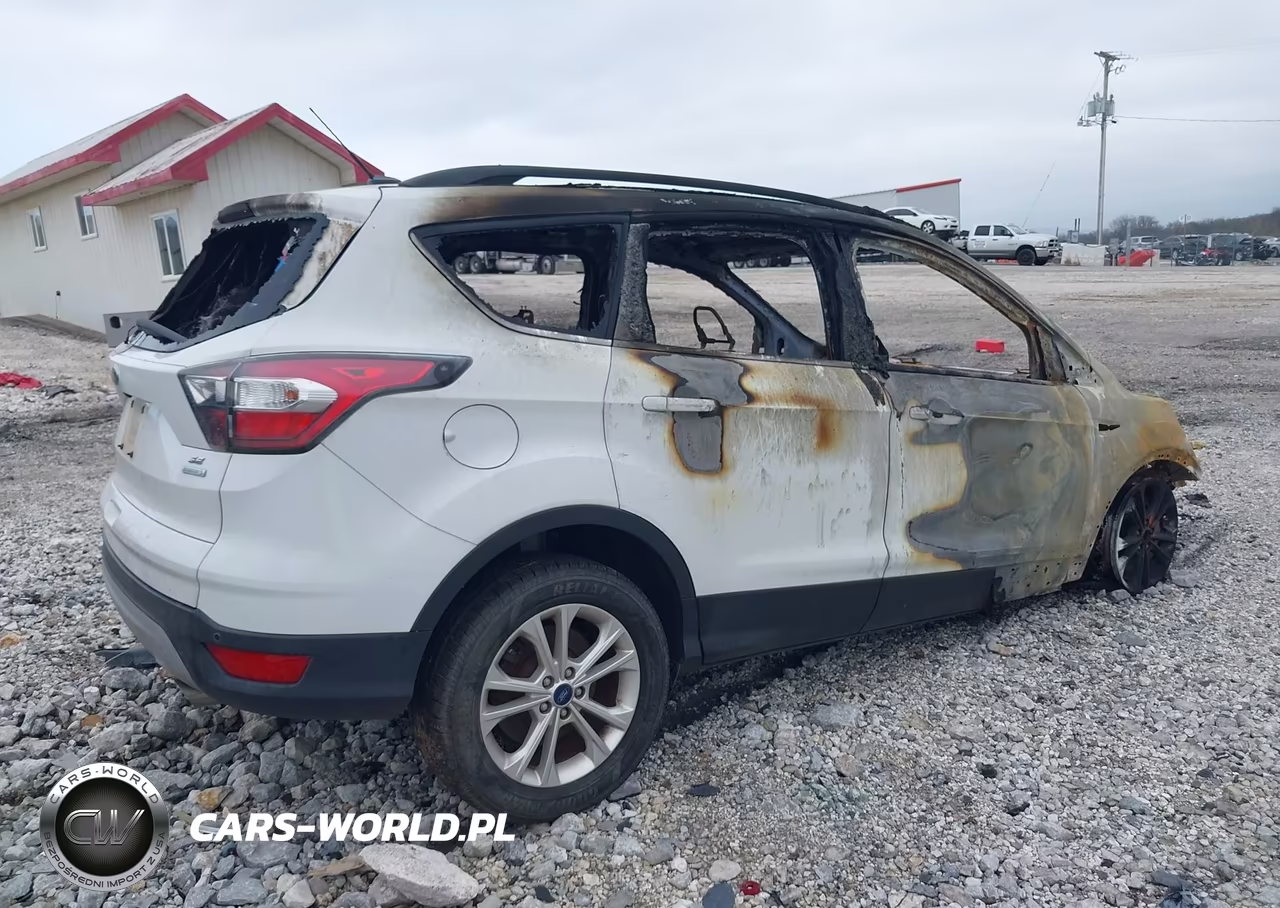 2017 Ford Escape Se VIN:1FMCU0GD6HUA38228 - 4