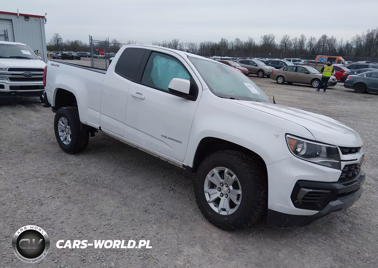 2021 Chevrolet Colorado 4Wd Long Box Lt