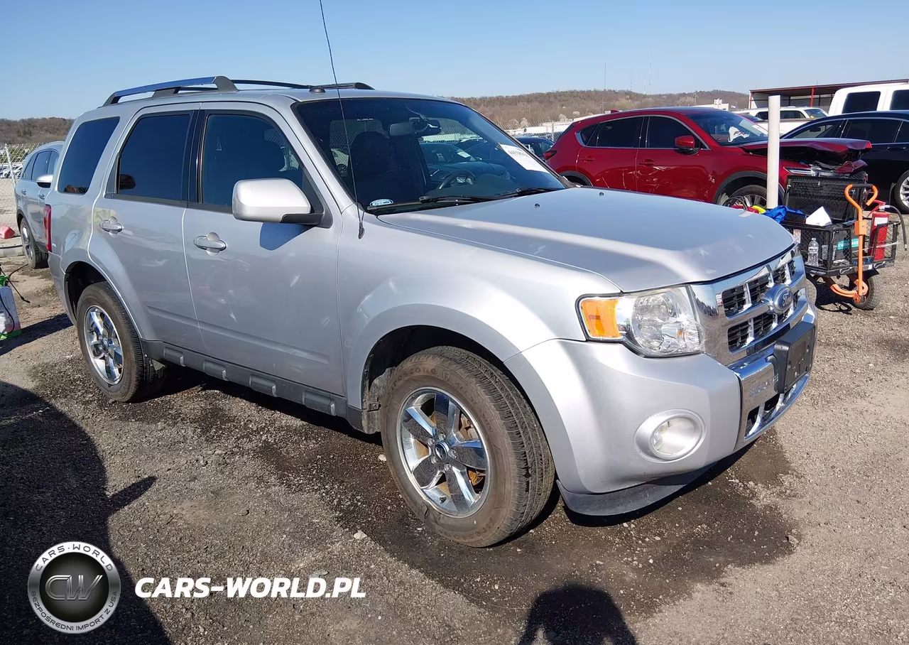 2012 Ford Escape Limited