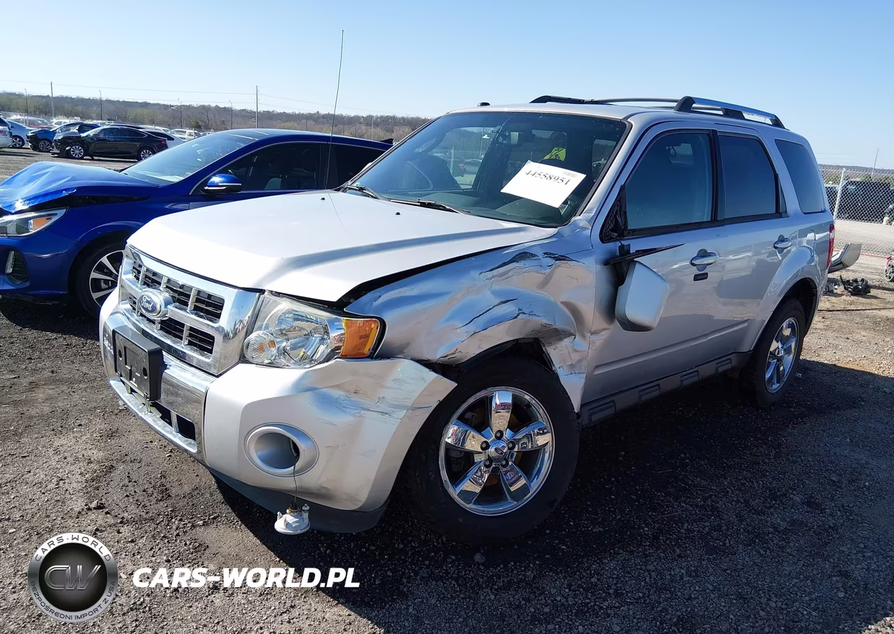 2012 Ford Escape Limited VIN:1FMCU0EG3CKB65164 - 2