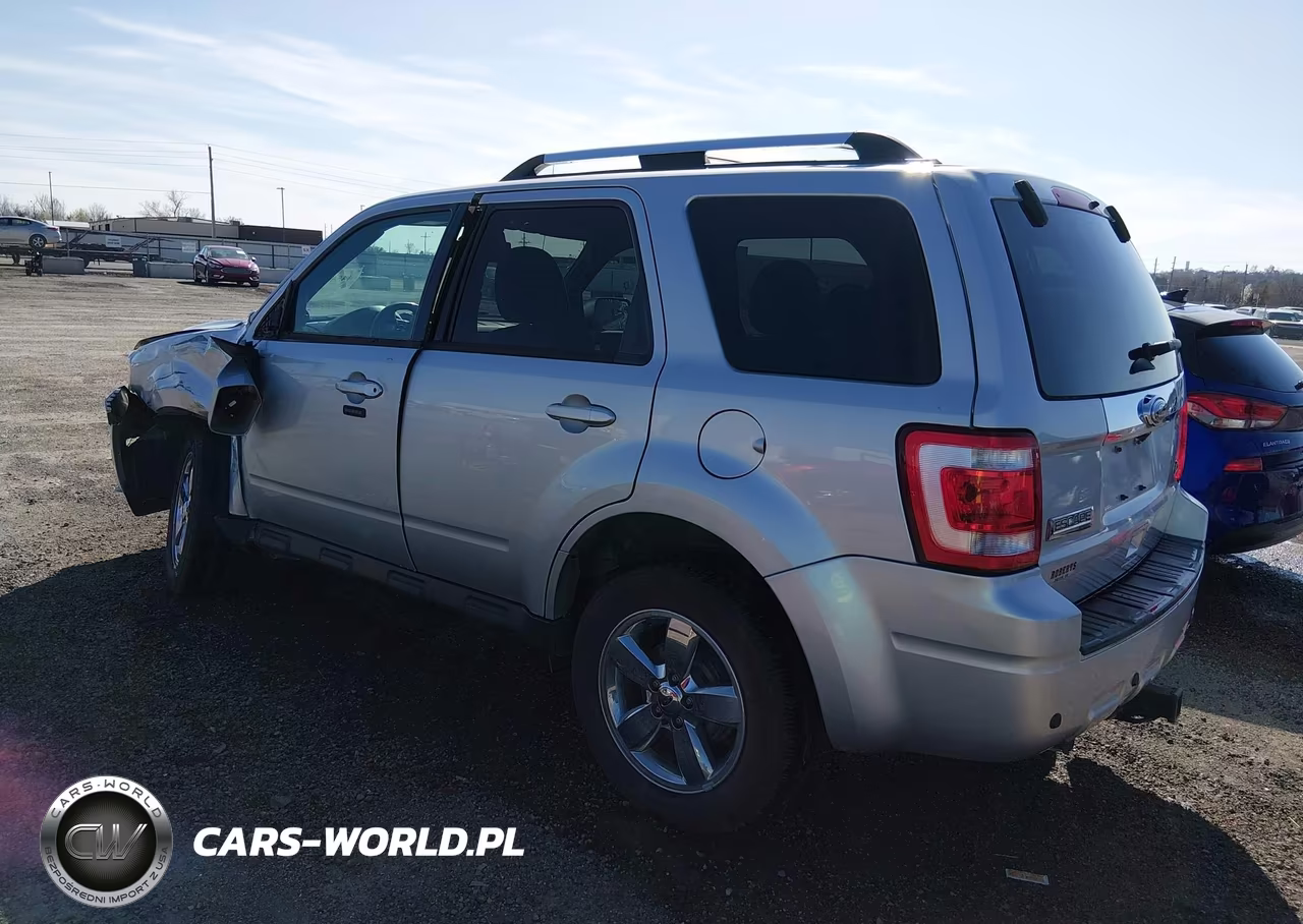 2012 Ford Escape Limited VIN:1FMCU0EG3CKB65164 - 3