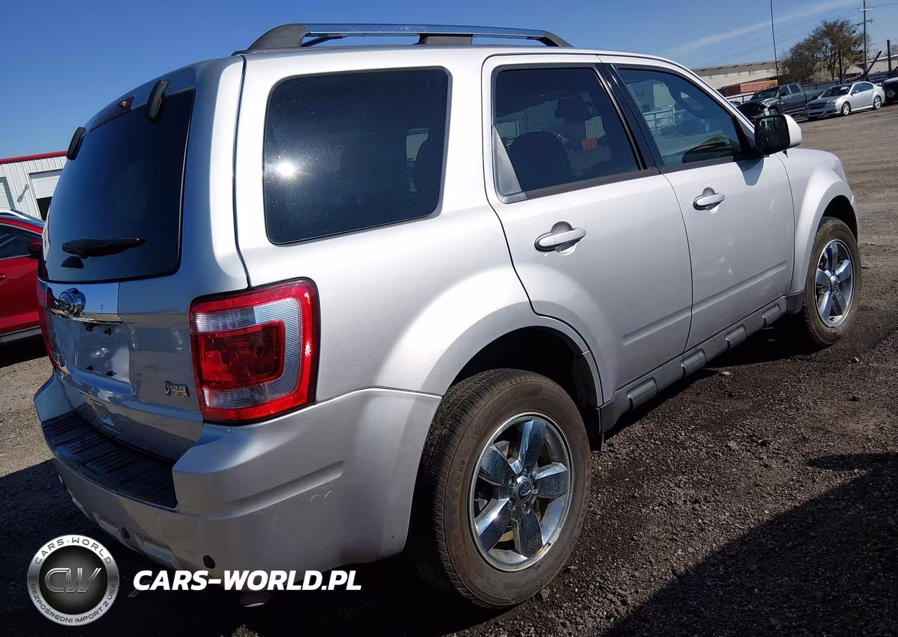 2012 Ford Escape Limited VIN:1FMCU0EG3CKB65164 - 4