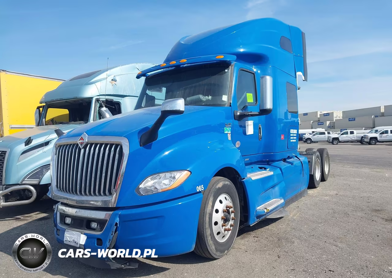 2023 International Lt VIN:3HSDZAPR0PN492636 - 2