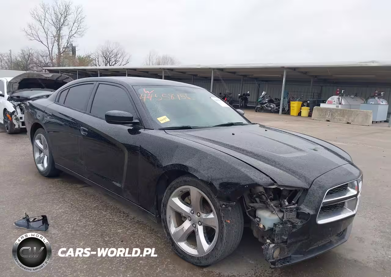 2012 Dodge Charger R-T