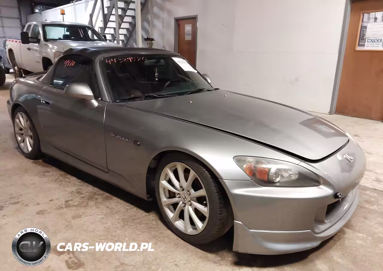 2008 Honda S2000