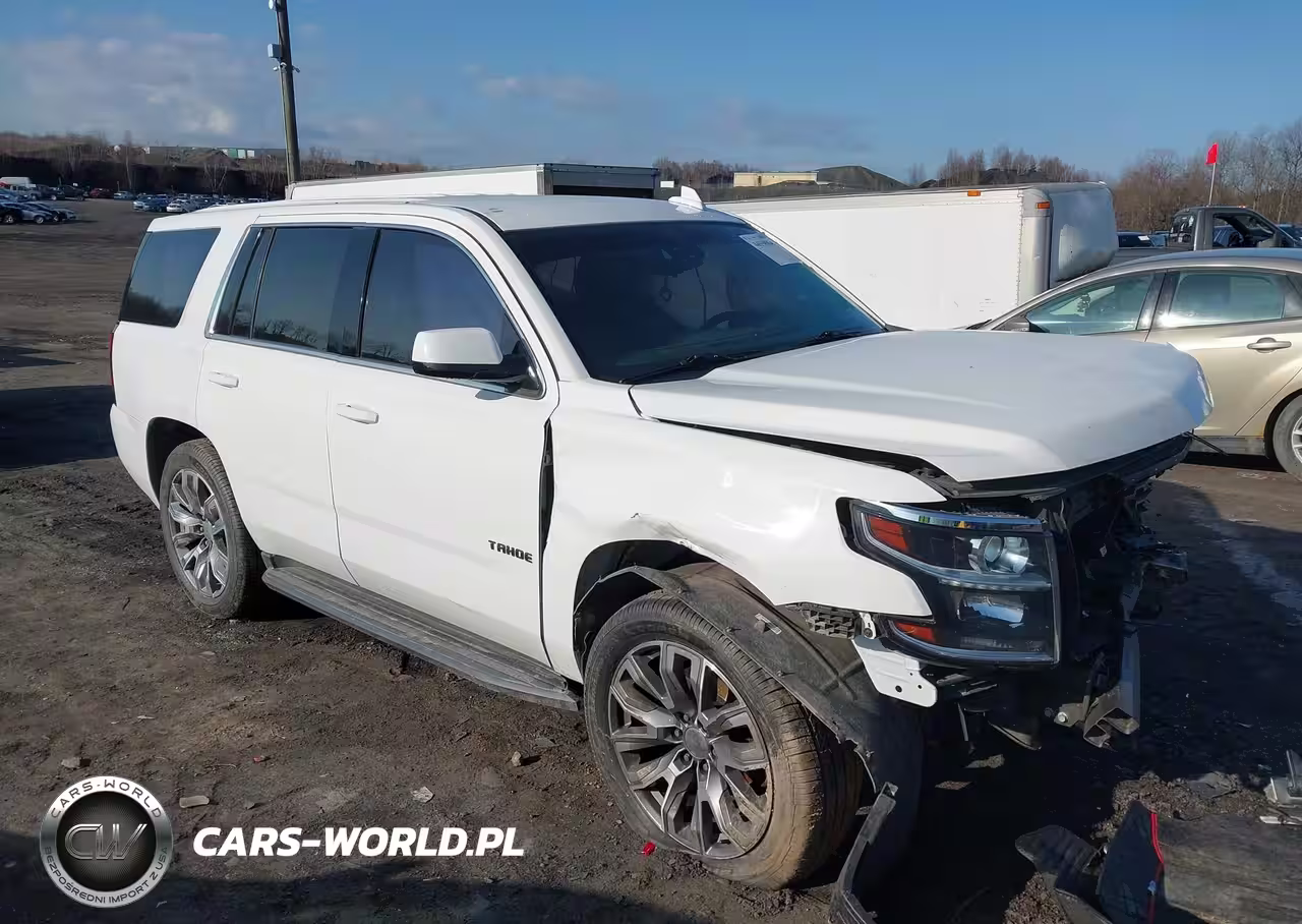 2018 Chevrolet Tahoe Commercial Fleet