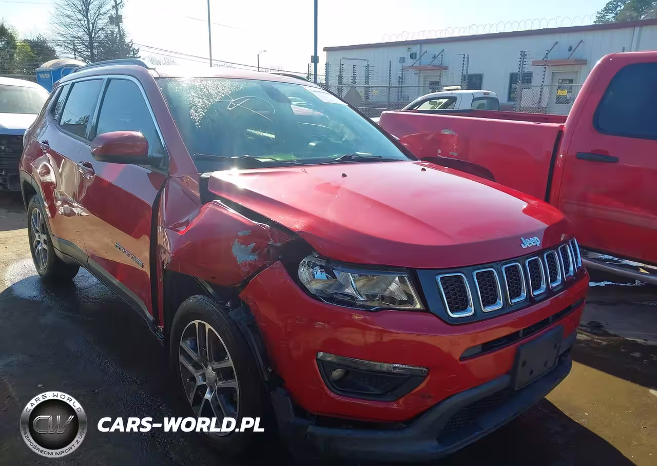 2018 Jeep Compass Sun And Wheel Fwd